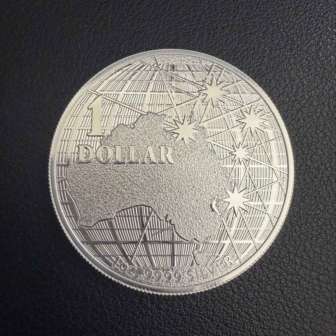サザンクロス銀貨　No.49　南十字星　2021年　1オンス　オーストラリア