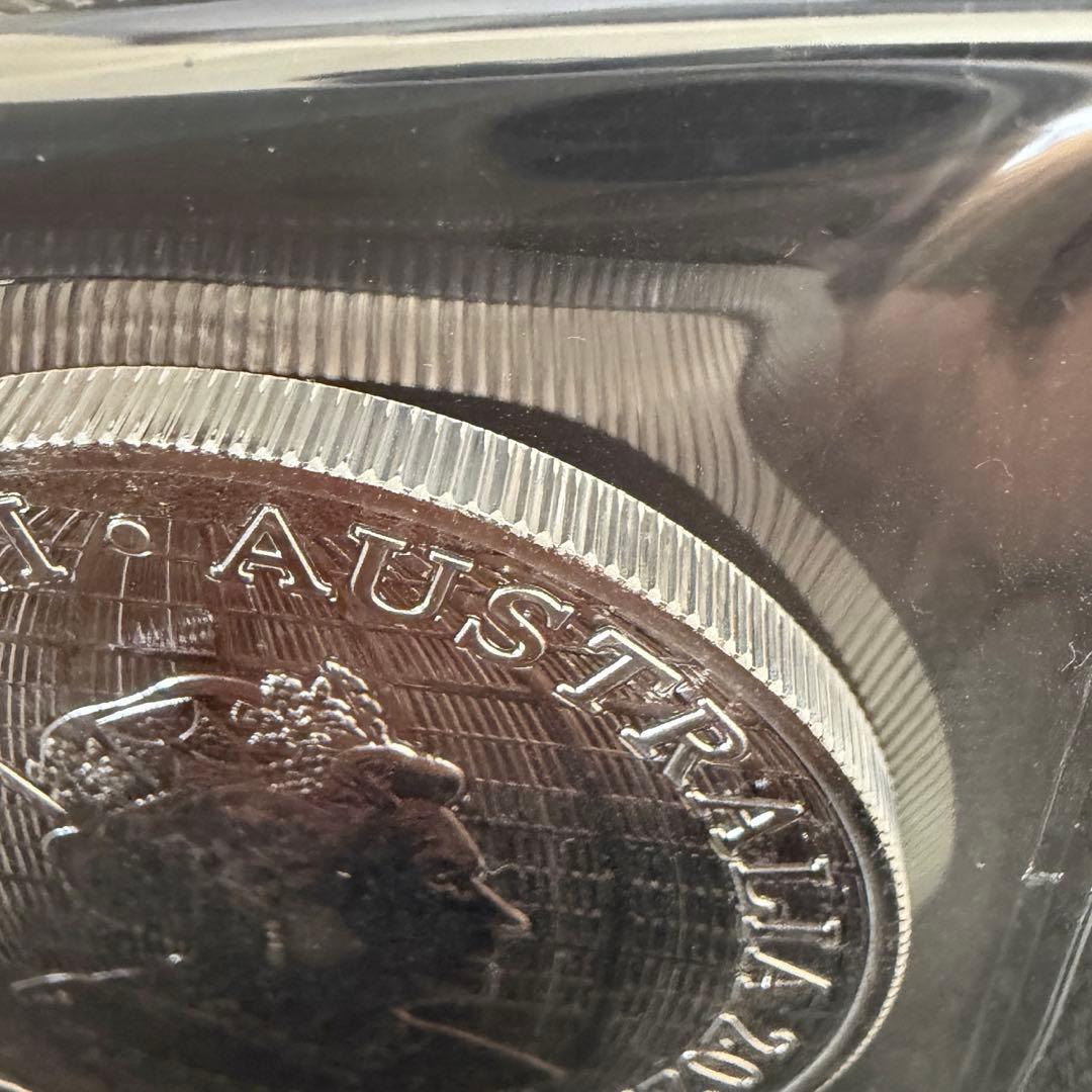 サザンクロス銀貨　No.49　南十字星　2021年　1オンス　オーストラリア