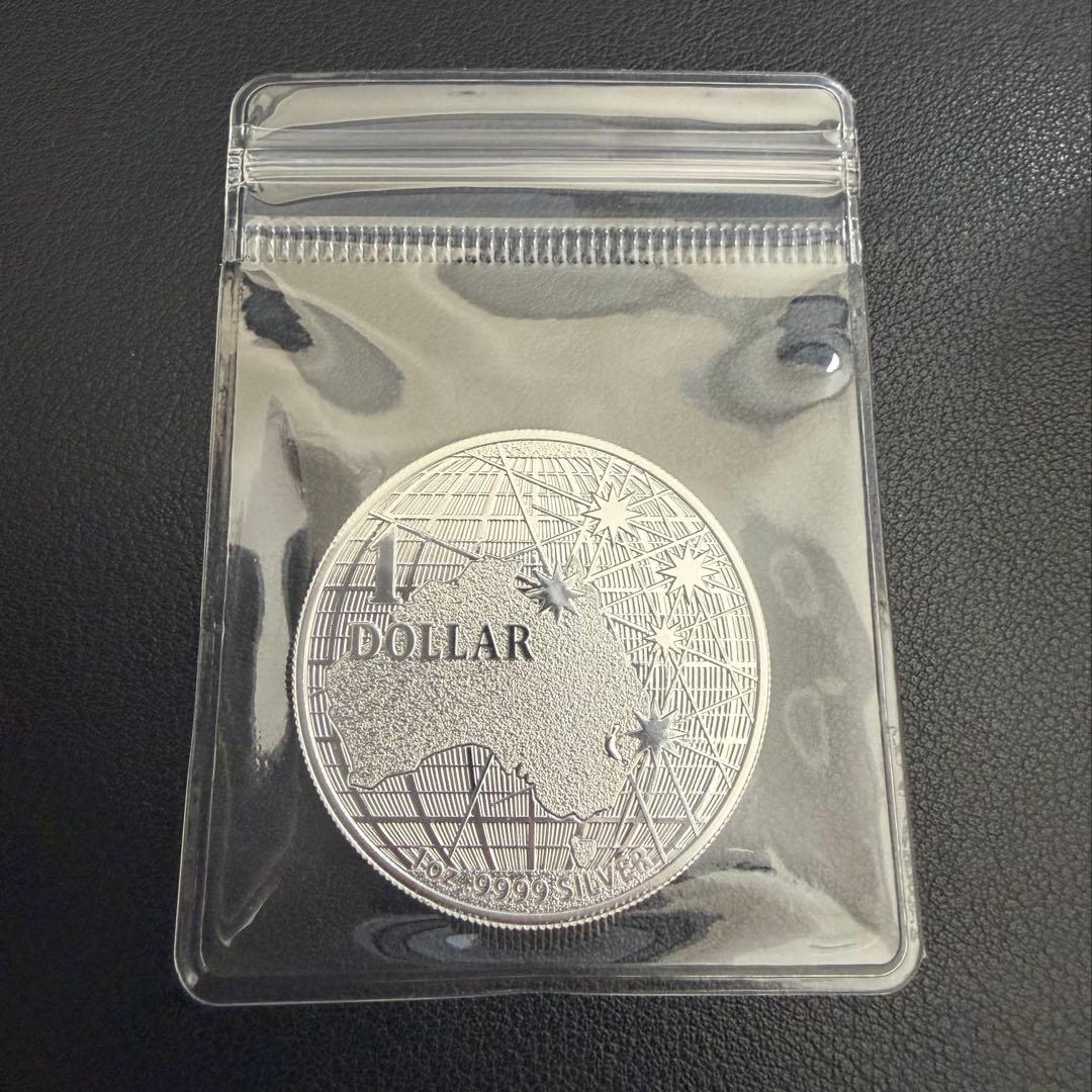 サザンクロス銀貨　No.49　南十字星　2021年　1オンス　オーストラリア