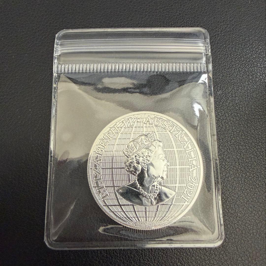 サザンクロス銀貨　No.49　南十字星　2021年　1オンス　オーストラリア