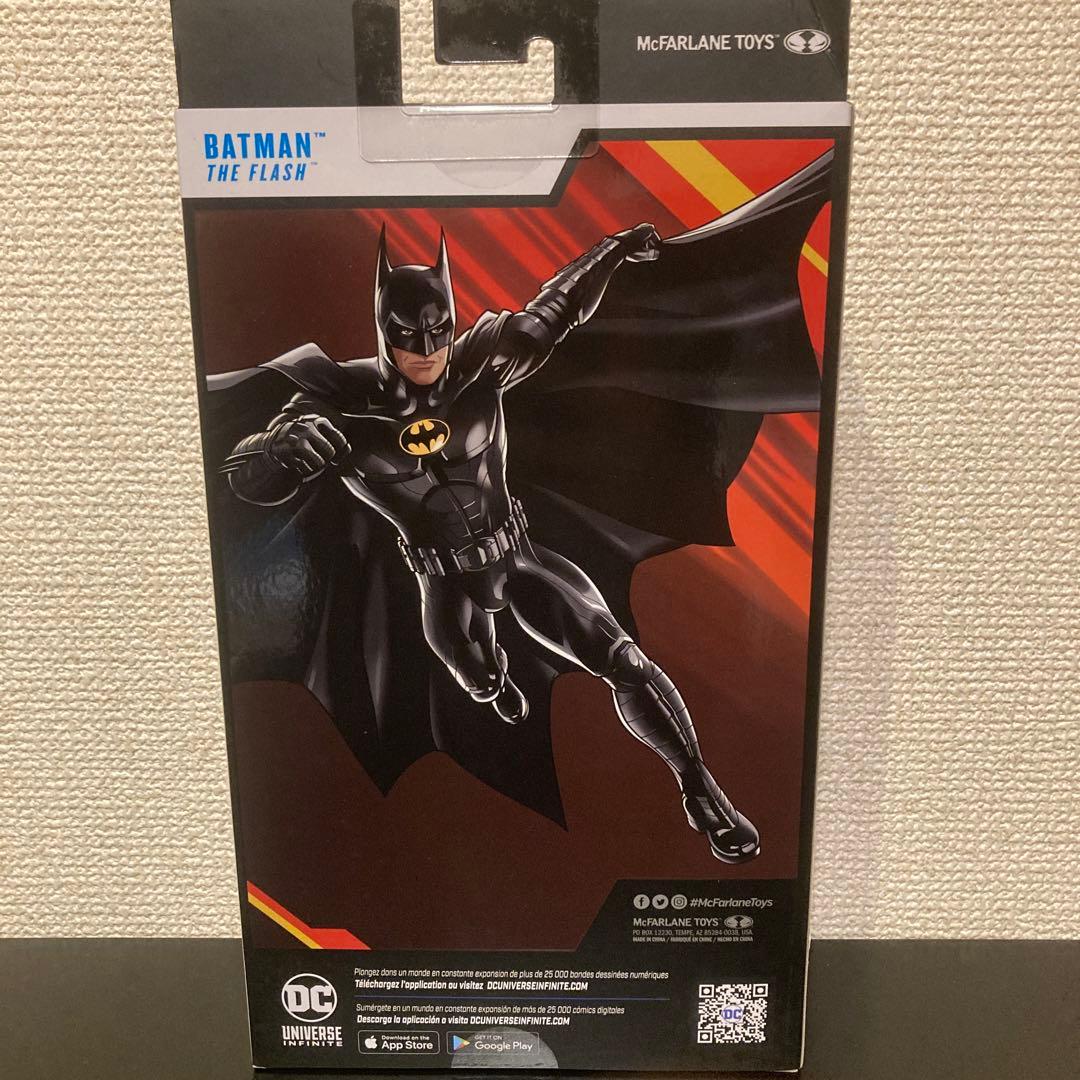 【未開封】DCマルチバース バットマン(ザ・フラッシュ)