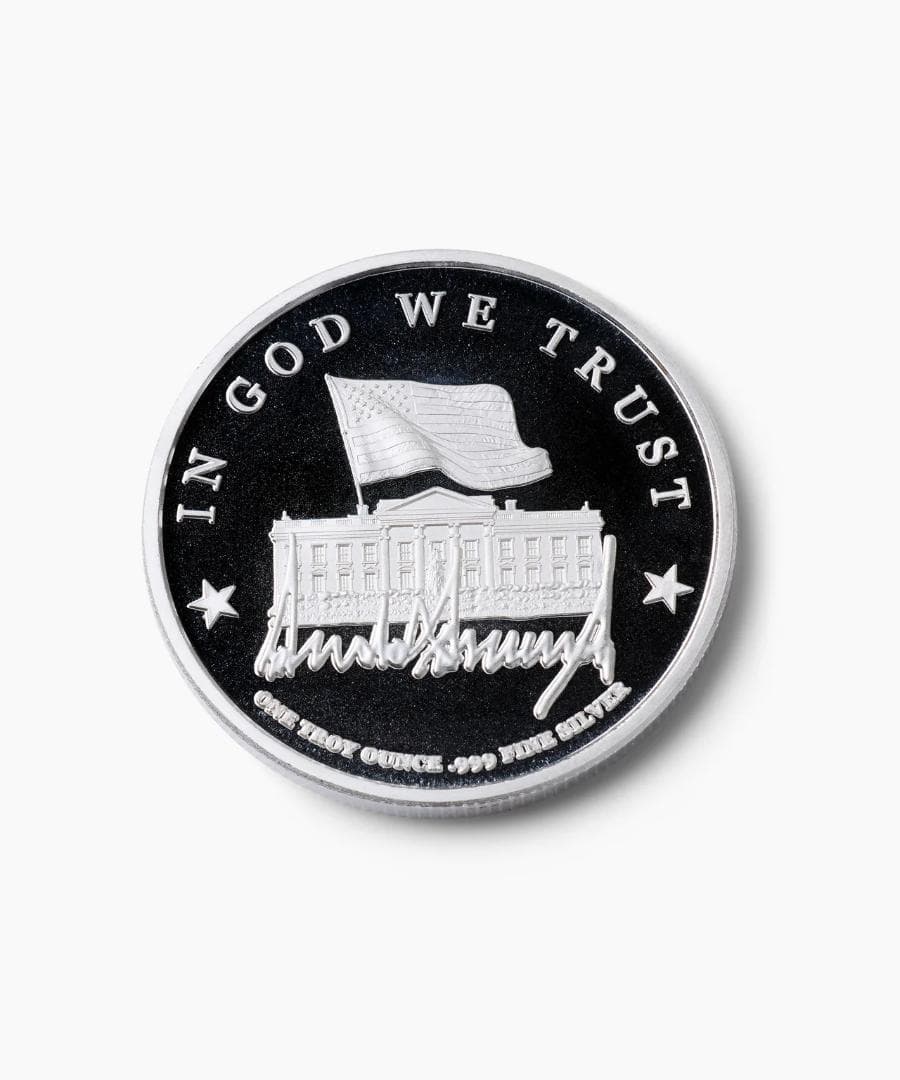 TRUMP COINS 公式　トランプ　記念硬貨　純銀 99.9%