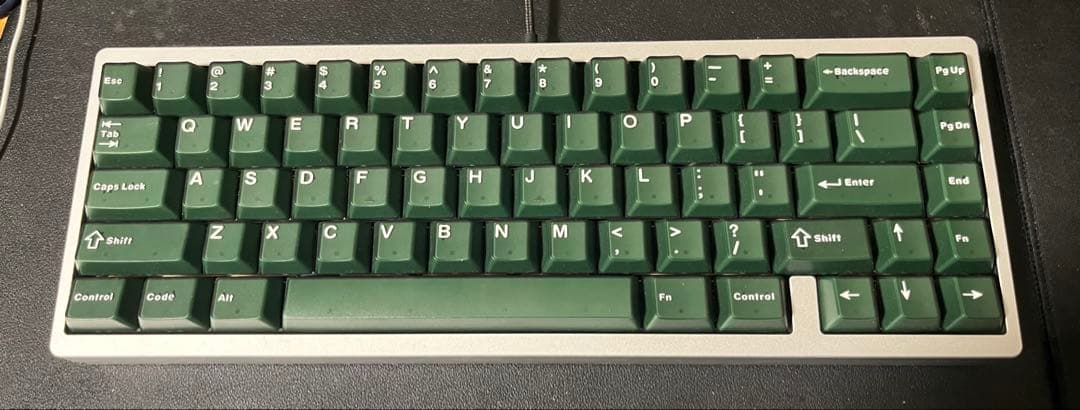 weikav lucky65 v2 シルバー