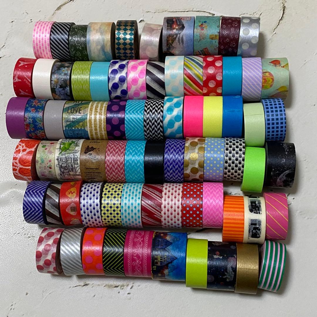 中古 マスキングテープ まとめ売り