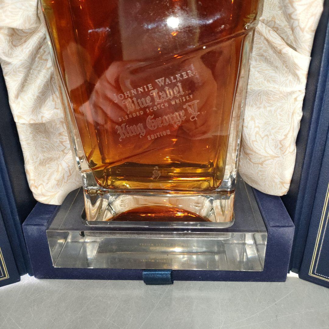 A1279-2/ジョニーウォーカー ブルーラベル/キングジョージ5世/