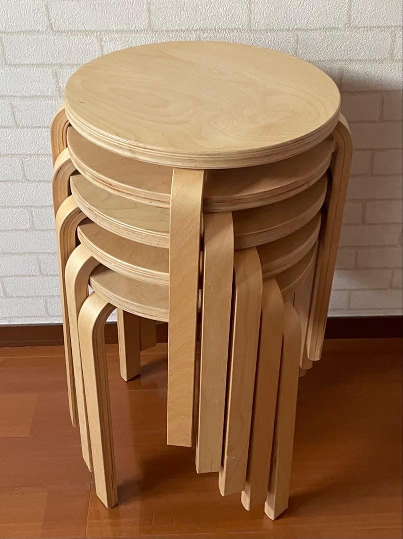 IKEA FROSTA イケア フロスタ　5脚セット