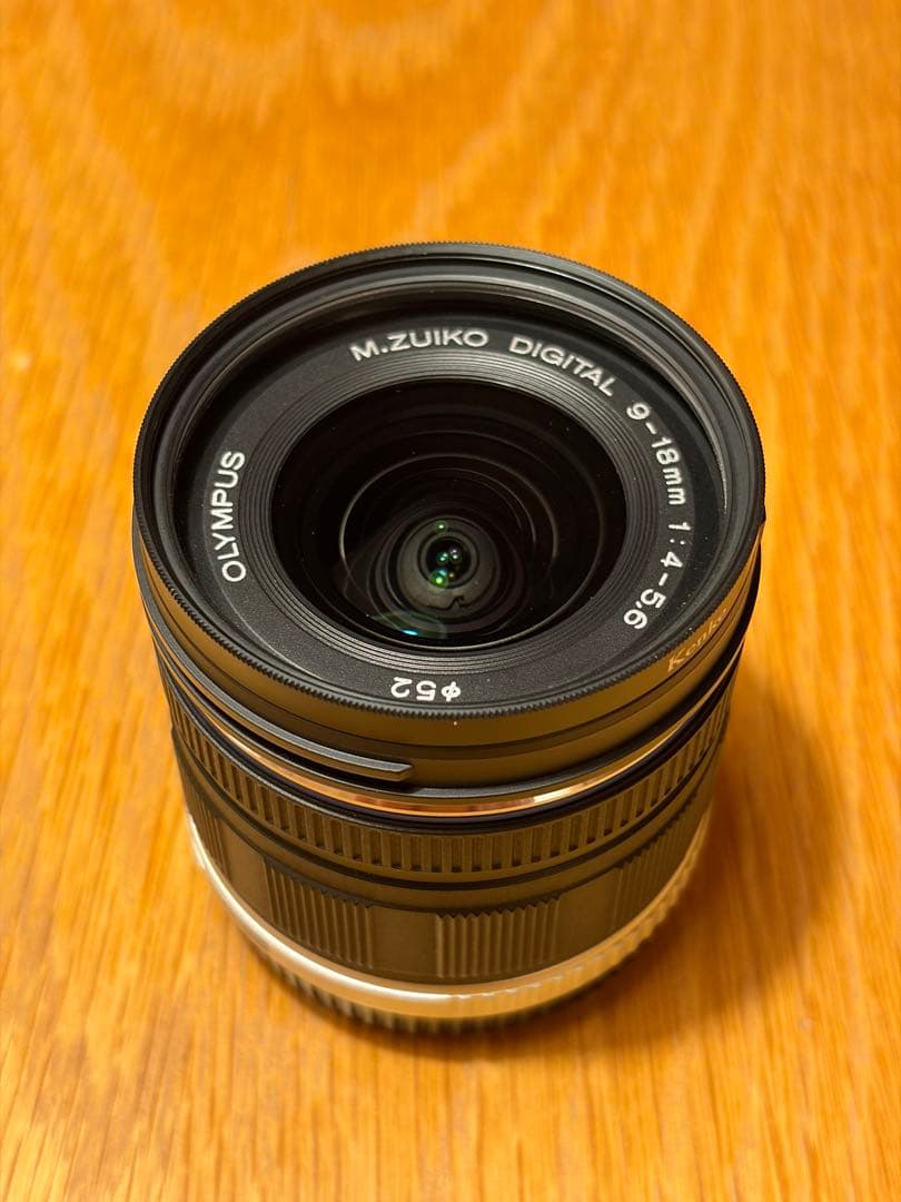 レンズ(ズーム) M.ZUIKO DIGITAL ED 9-18mm f4.0-5.6