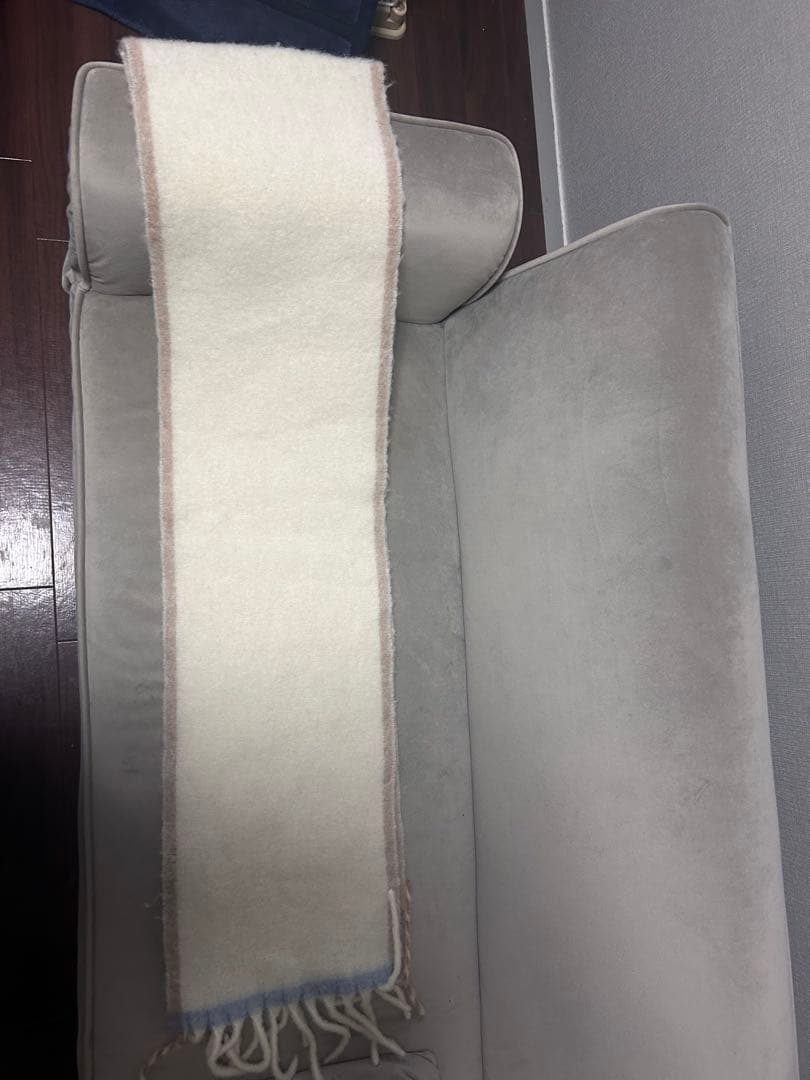 Acne Studios ウールモヘアスカーフ