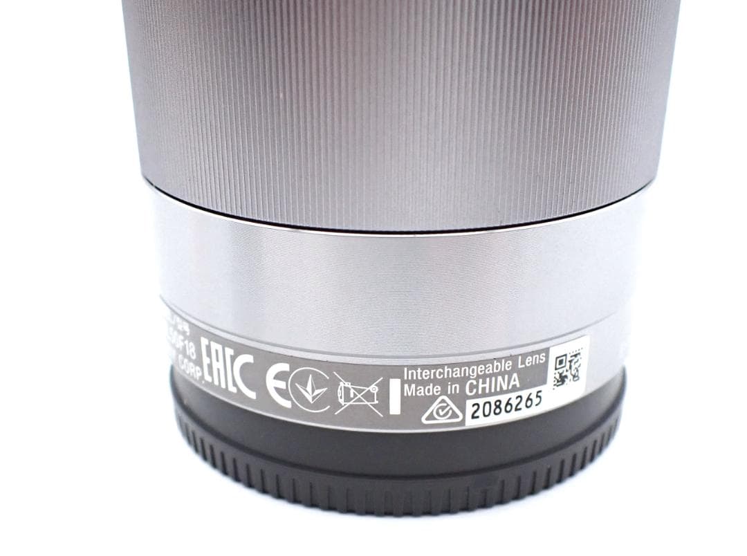 SONY 標準レンズ E50mm F1.8　OSS 美品