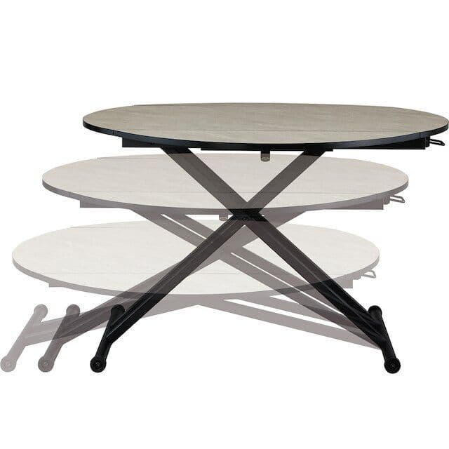 ニトリ バタフライ昇降ダイニングテーブル