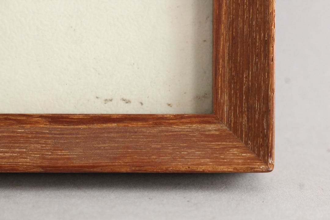 No5297額装　久保嶺爾　「朝霧」　直筆サイン　落款　共シール　風景　送料無料