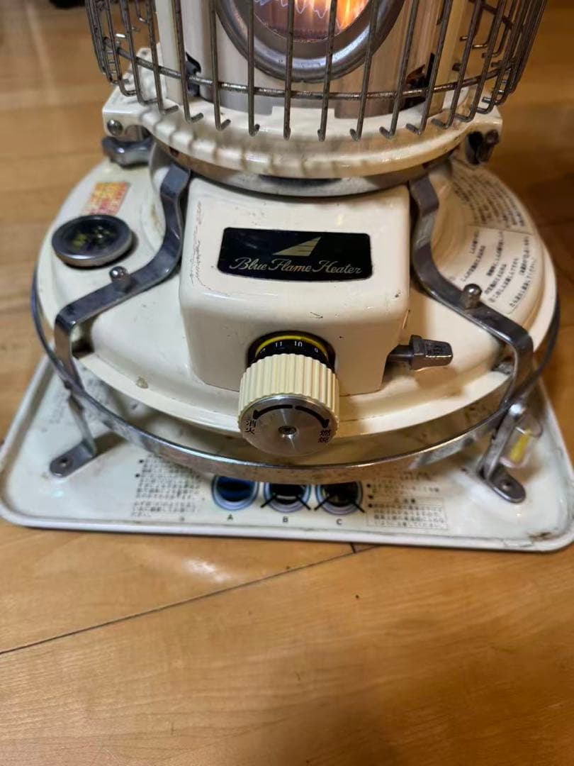 アラジンストーブ　39型　チムニーガード付き