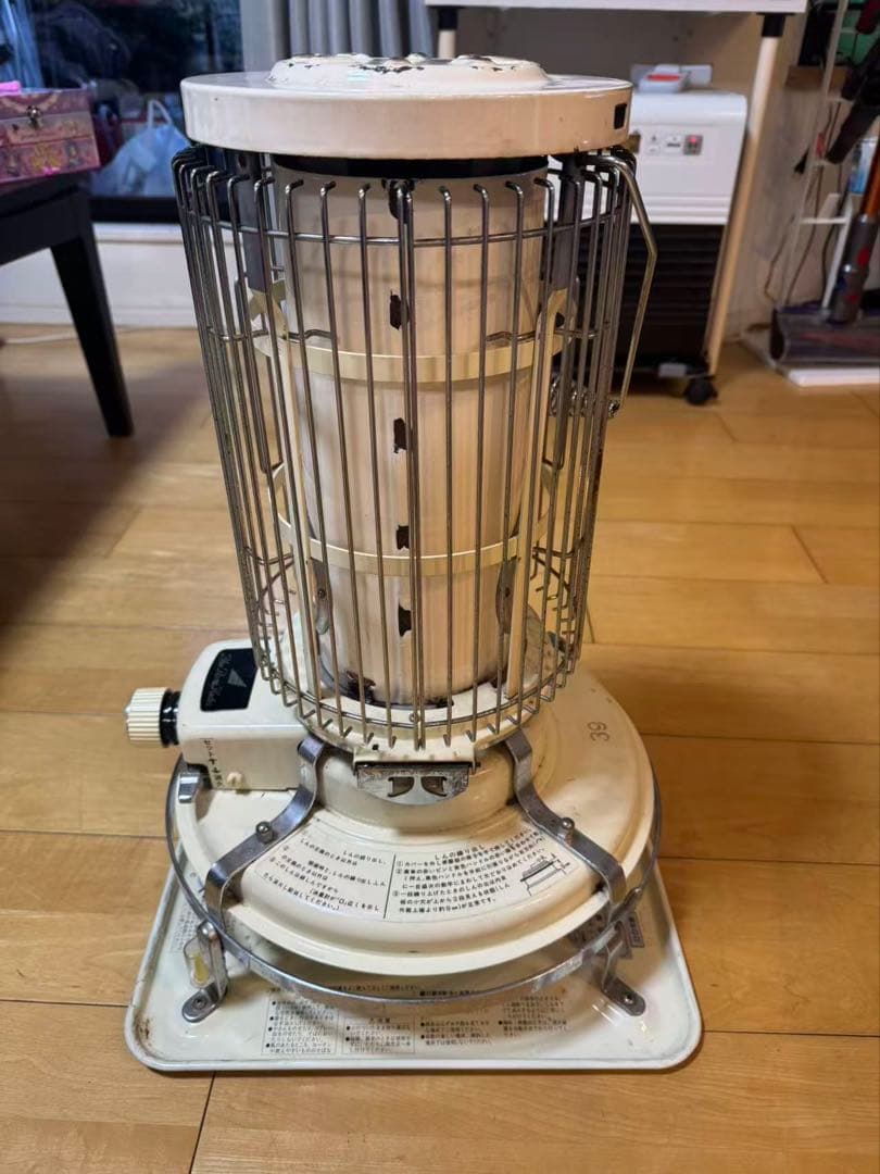 アラジンストーブ　39型　チムニーガード付き