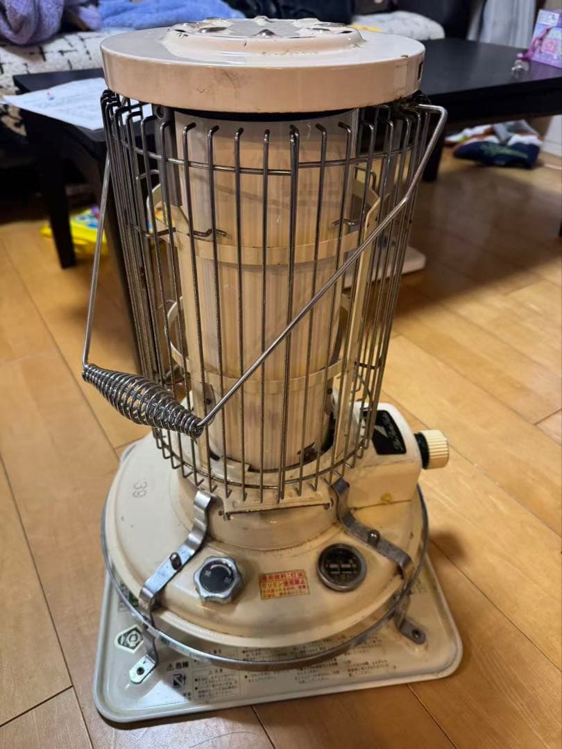 アラジンストーブ　39型　チムニーガード付き