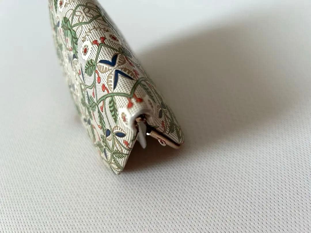 Natalie Lete ナタリーレテ 文庫屋大関 がま口財布 花 フラワー