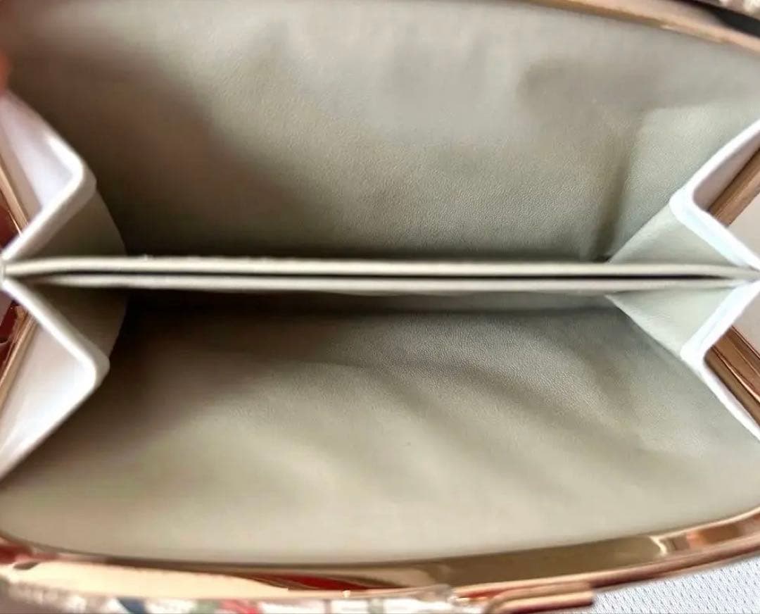 Natalie Lete ナタリーレテ 文庫屋大関 がま口財布 花 フラワー