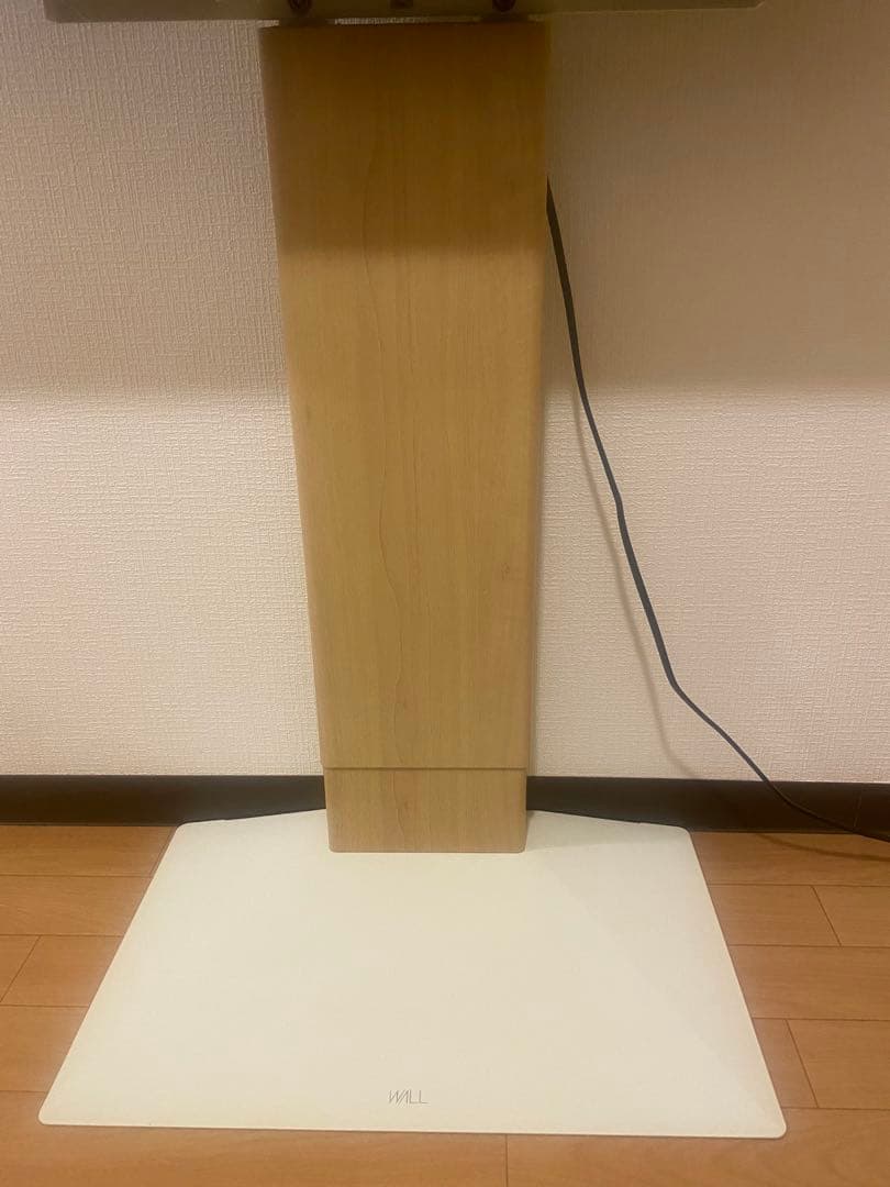 24～55型対応WALL テレビスタンドV3COMPACT ホワイトオーク