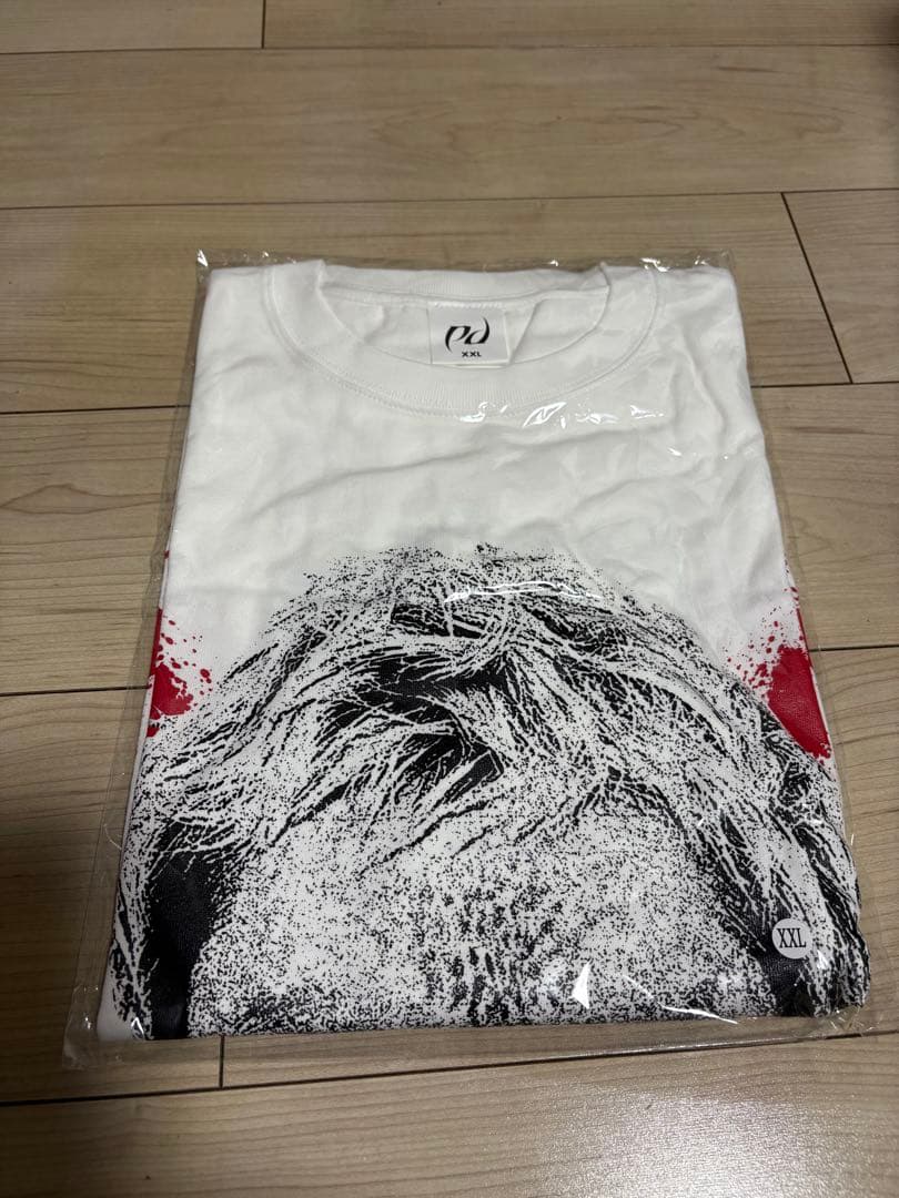 【新品未開封】PALEDUSK SCARS L/S TEE ホワイト XXL