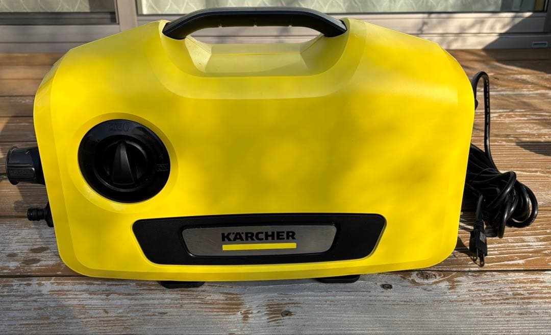 KARCHER K2 サイレント　高圧洗浄機 本体