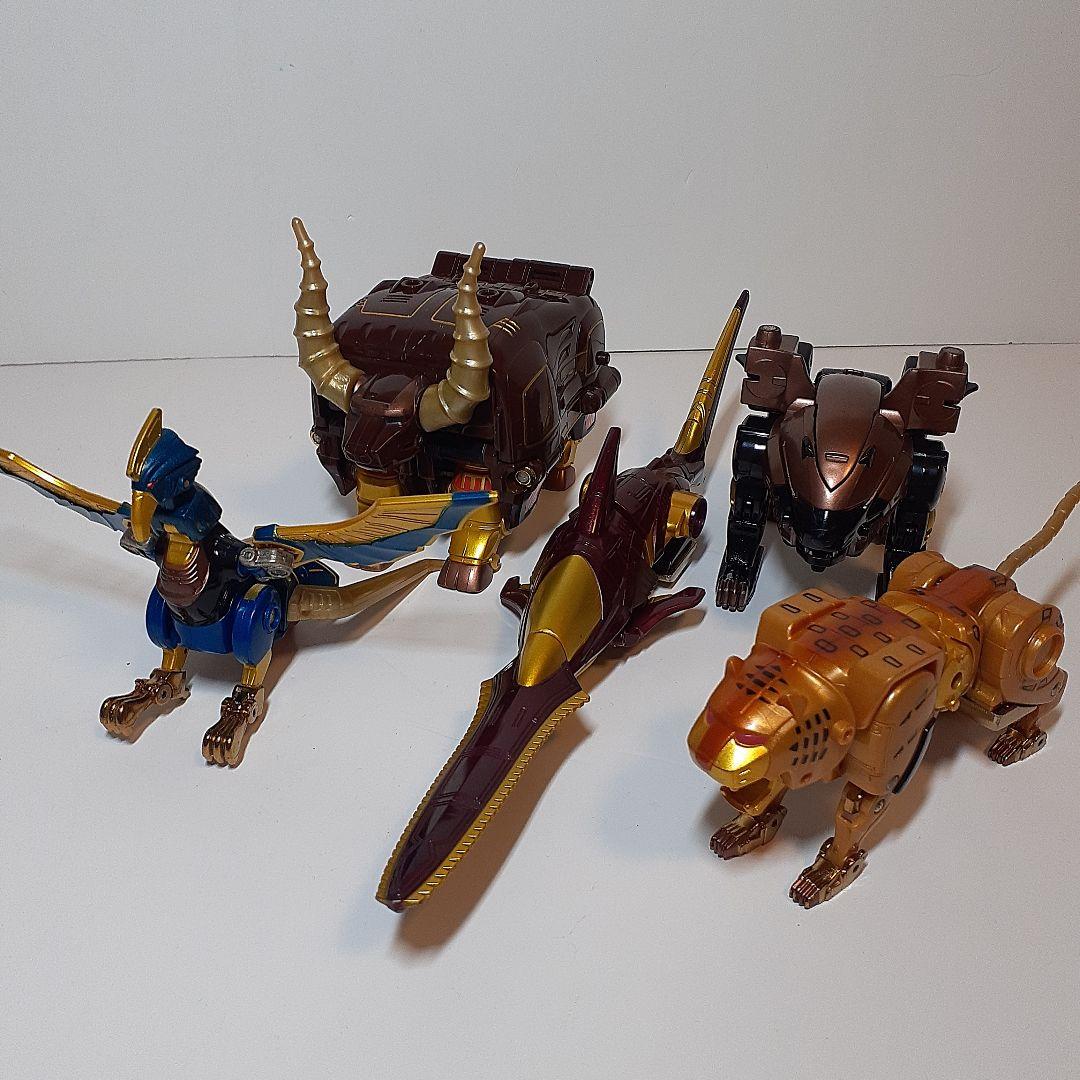 ねコネコ出品　超合金ガオゴッド　ガオレンジャー