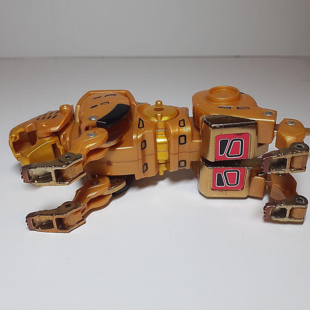 ねコネコ出品　超合金ガオゴッド　ガオレンジャー