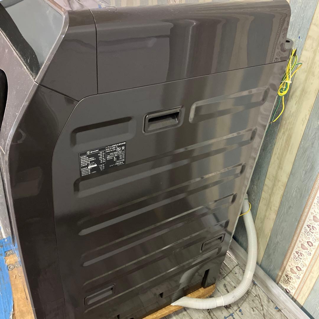 SHARP ドラム式洗濯機 2023年製