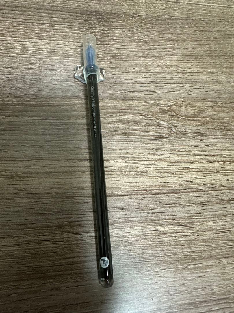 Kemmy’s Labo ガラスペン 細軸　特別色(トノリムインク新品2本付)