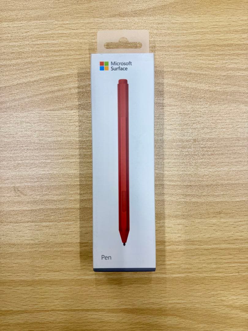 Microsoft surface EYU-00047 ペン ポピーレッド