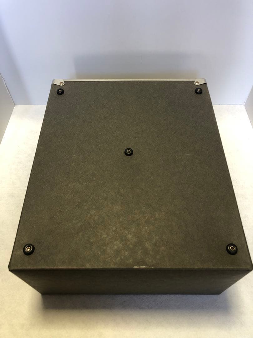 無印良品 硬質パルプボックス 3個セット 引出式 CD収納 深型