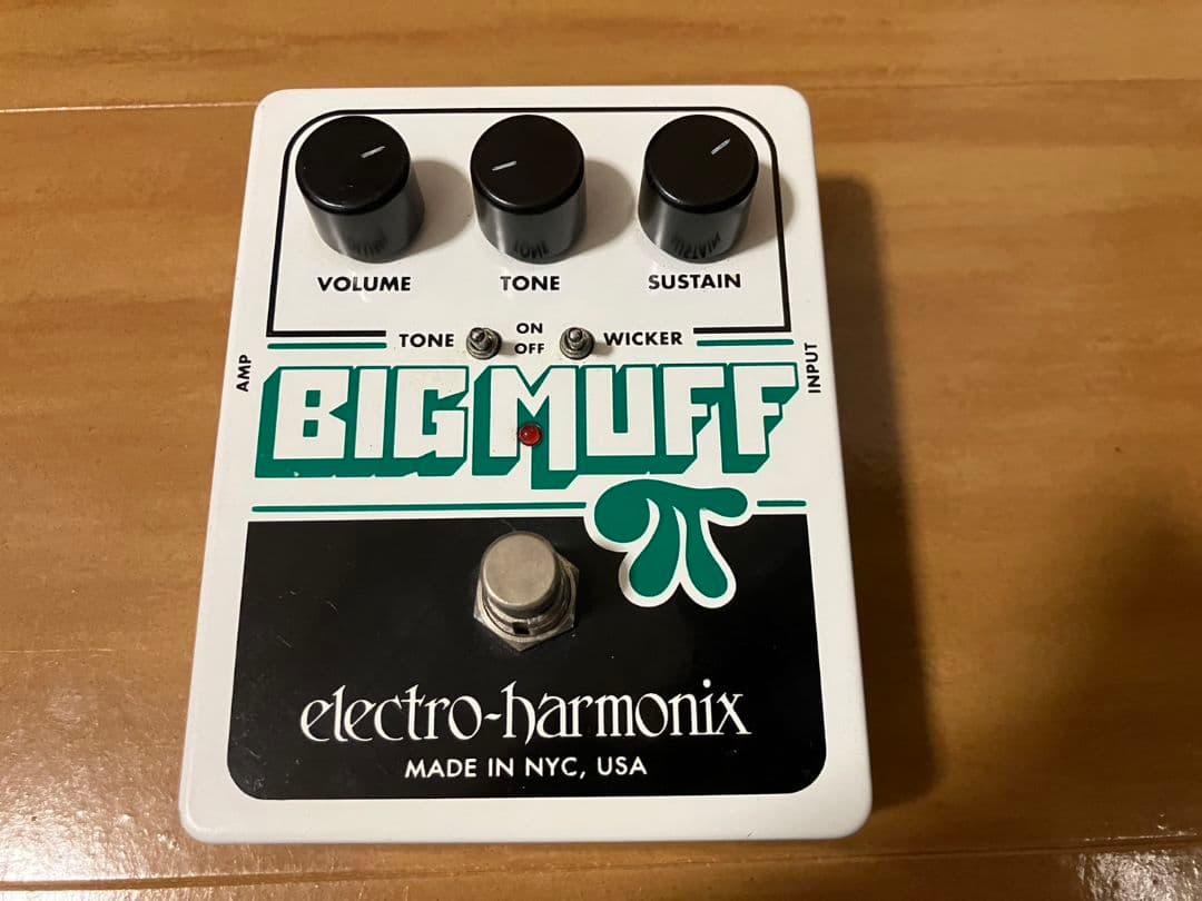 エレクトロハーモニクス BIG MUFF PI W TONE WICKER
