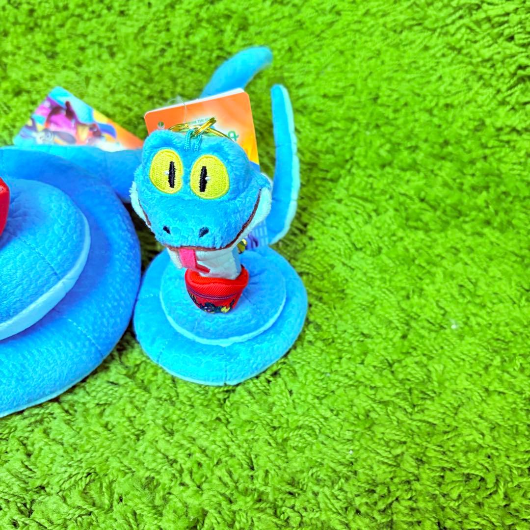 ディズニーストア　ズートピア2 ゲイリー　ぬいぐるみ&キーホルダー　2点