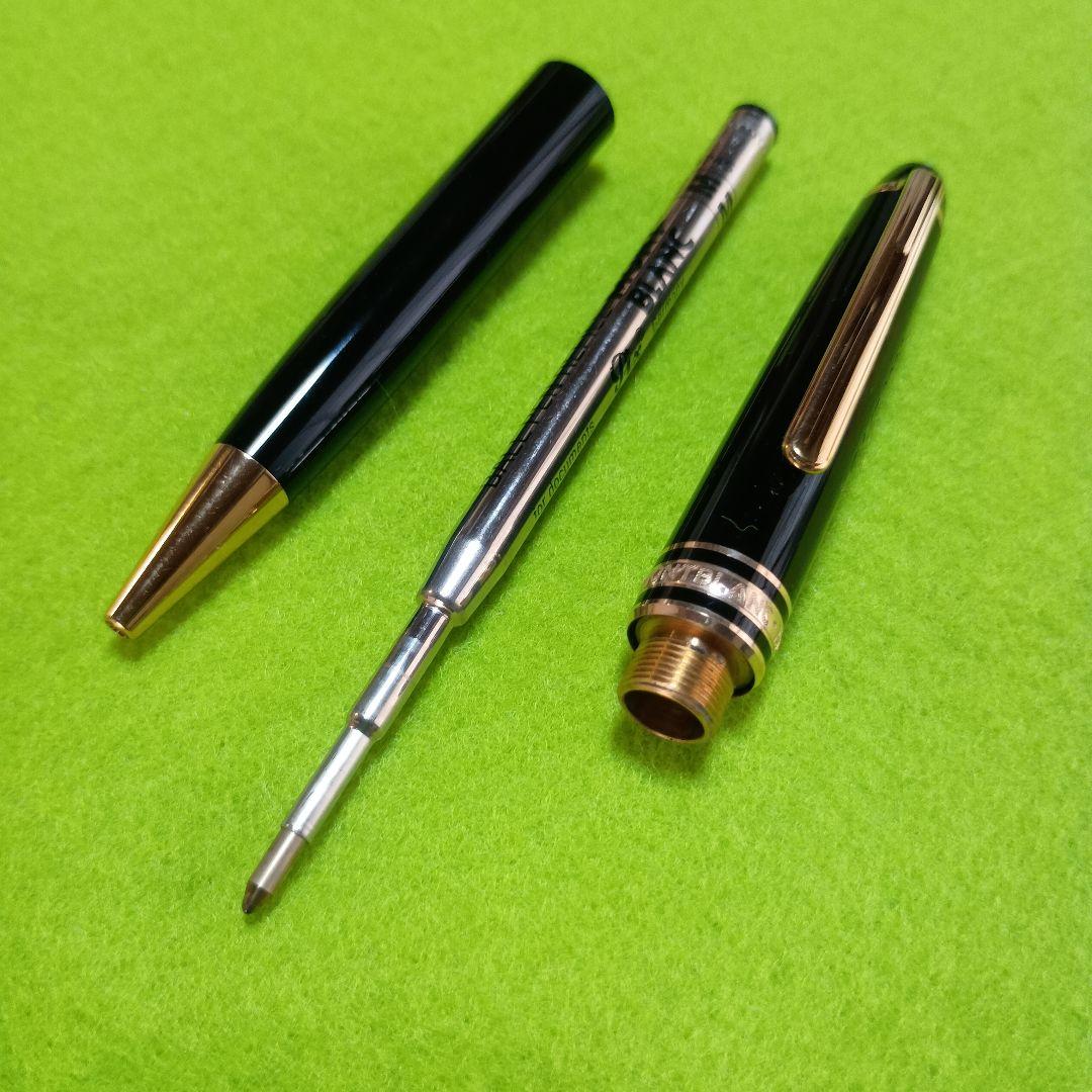 モンブランボールペン　マイスターシュテュック　クラシック　ゴールド