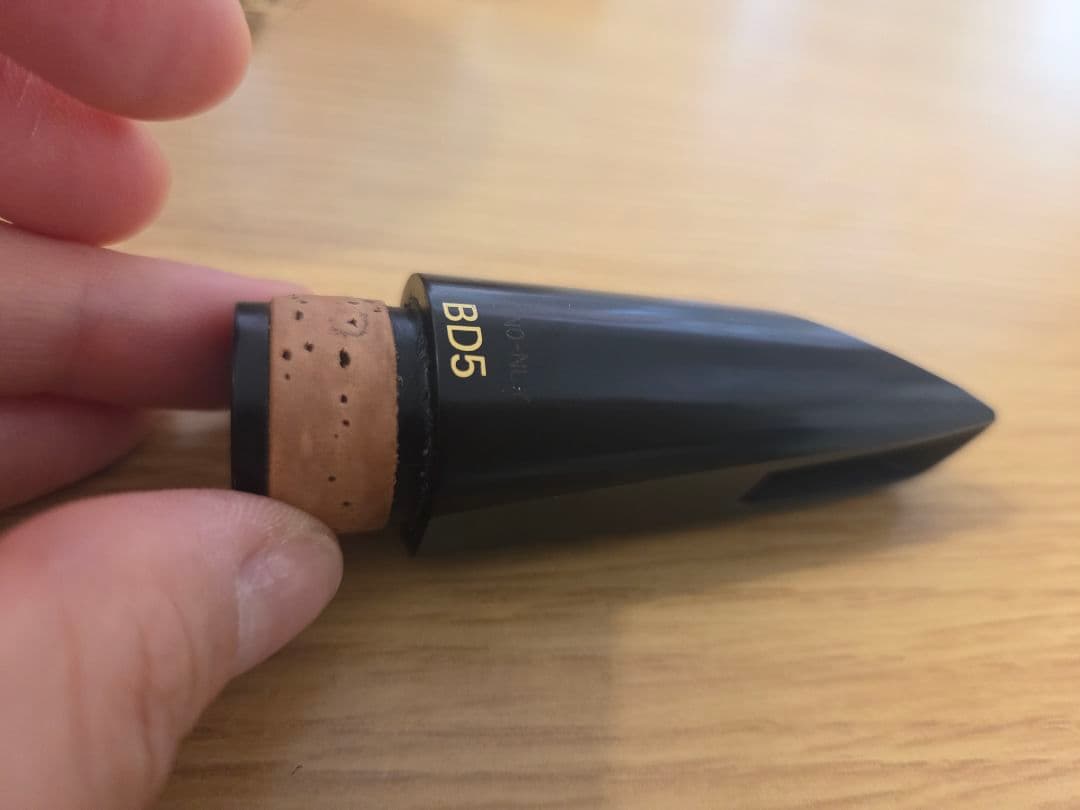 選定品　エスクラリネット　マウスピース　BD5
