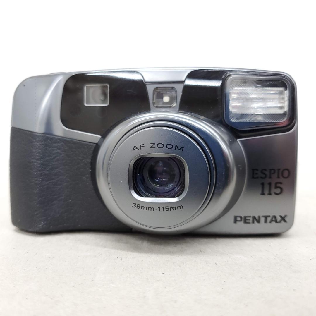 フィルムカメラ Pentax ESPIO 115 F1205-400-1-11v p