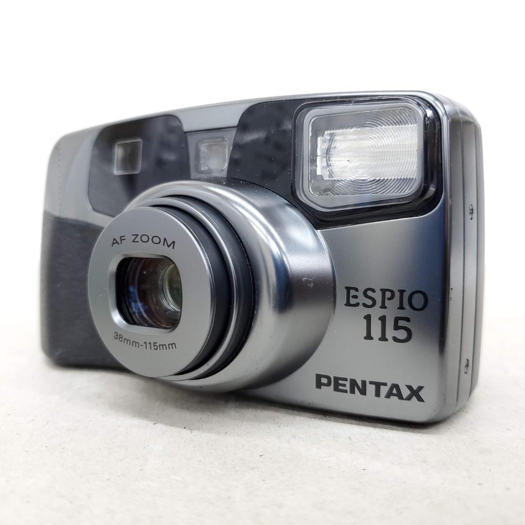 フィルムカメラ Pentax ESPIO 115 F1205-400-1-11v p