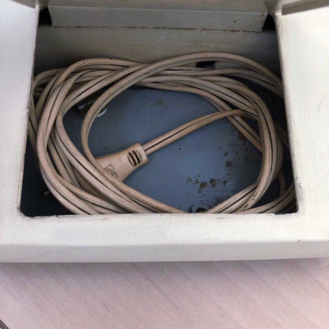 National ナショナル 扇風機 F-30EH 昭和レトロ 三枚羽 希少