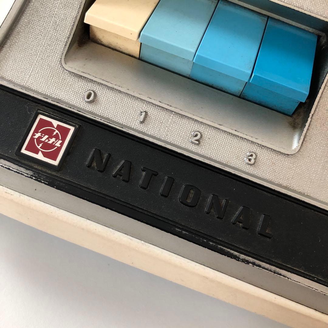 National ナショナル 扇風機 F-30EH 昭和レトロ 三枚羽 希少