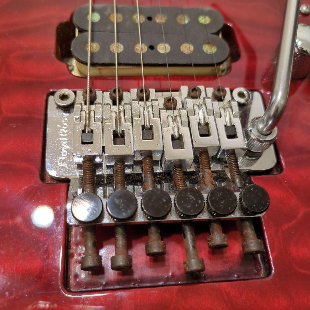 Schetter NV-3 ワインレッド 22フレット