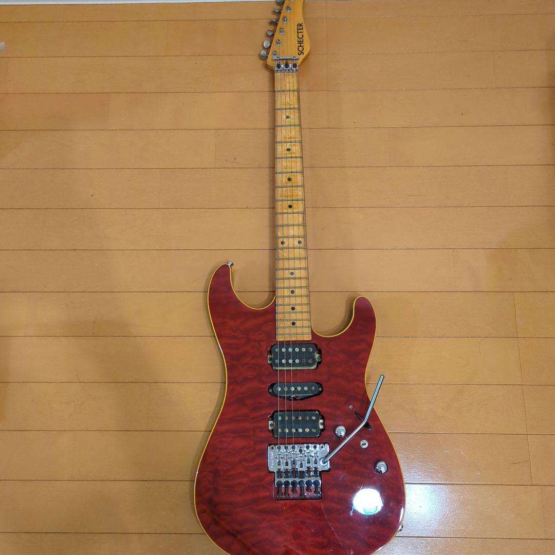 Schetter NV-3 ワインレッド 22フレット