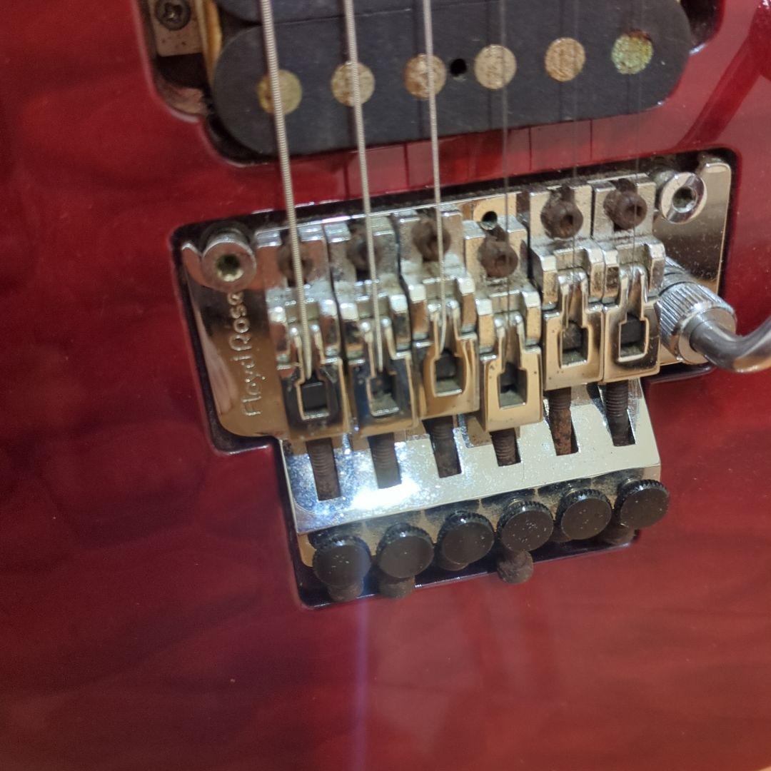 Schetter NV-3 ワインレッド 22フレット