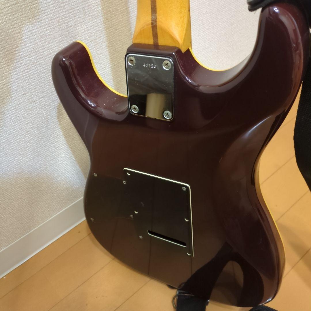 Schetter NV-3 ワインレッド 22フレット