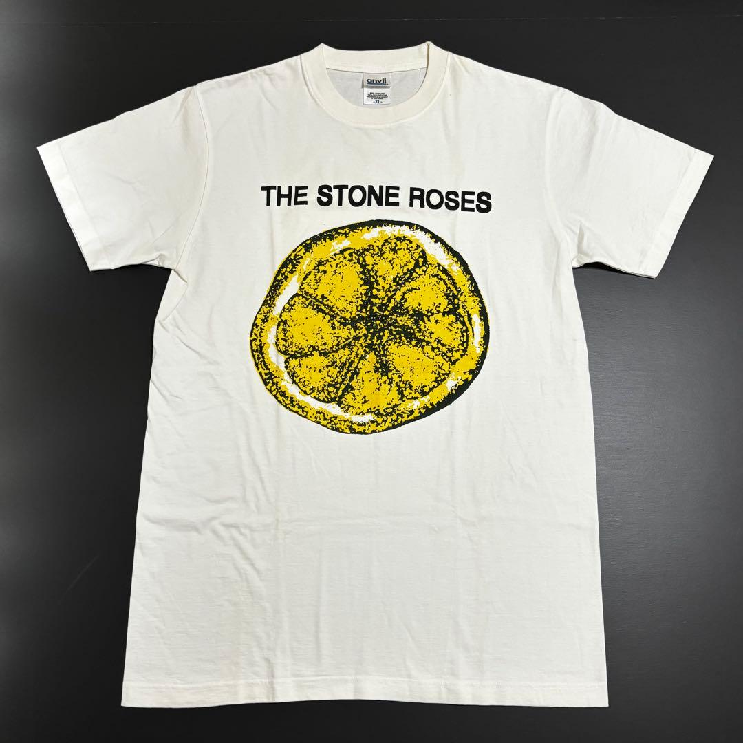 極美品 THE STONE ROSES 半袖 Tシャツ バンT XLサイズ