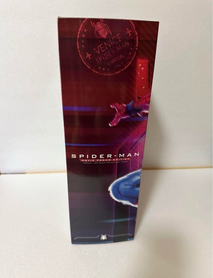 スパイダーマン ファーフロムホーム　ライト版　ホットトイズ東京限定　フィギュア