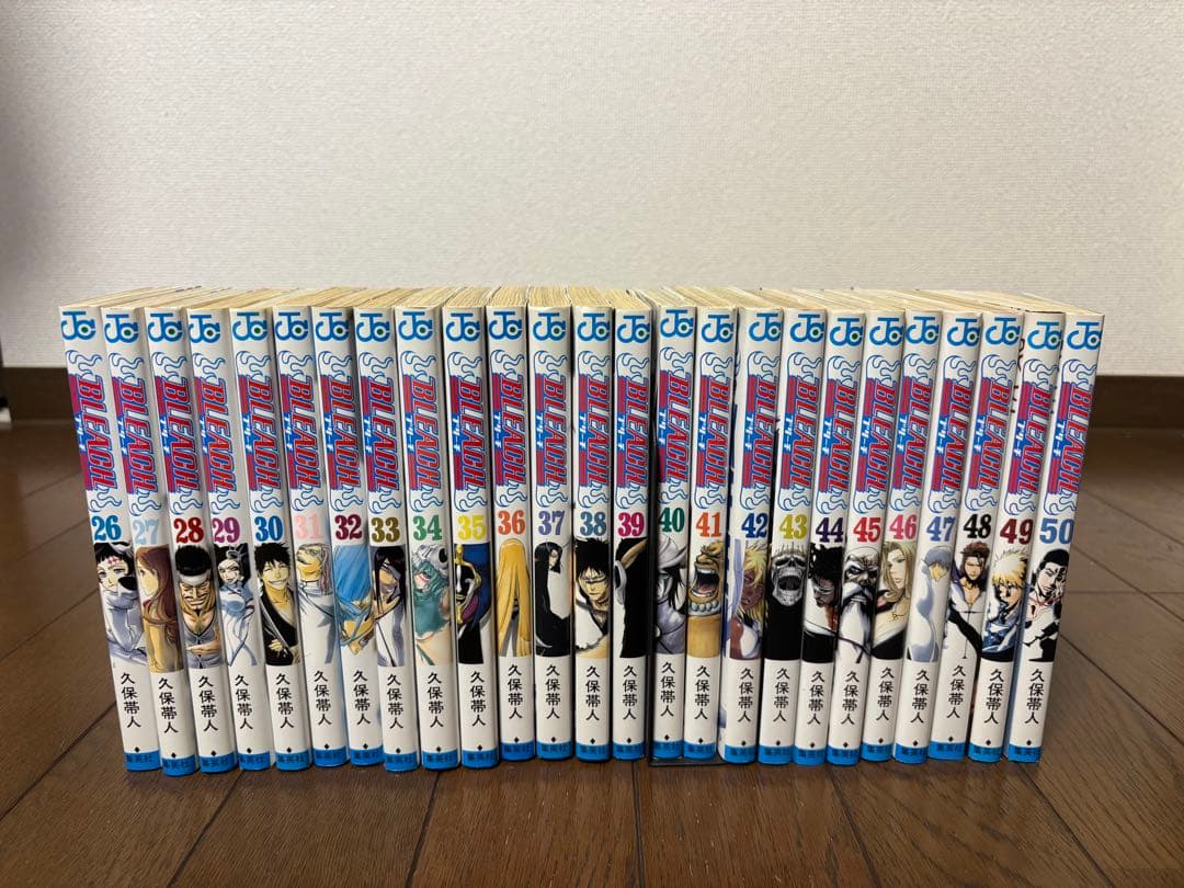BLEACH ブリーチ　1〜74巻　全巻セット
