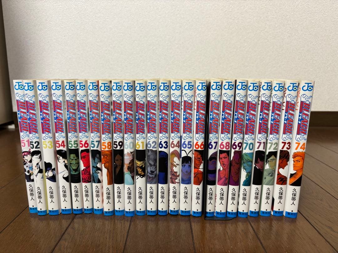 BLEACH ブリーチ　1〜74巻　全巻セット