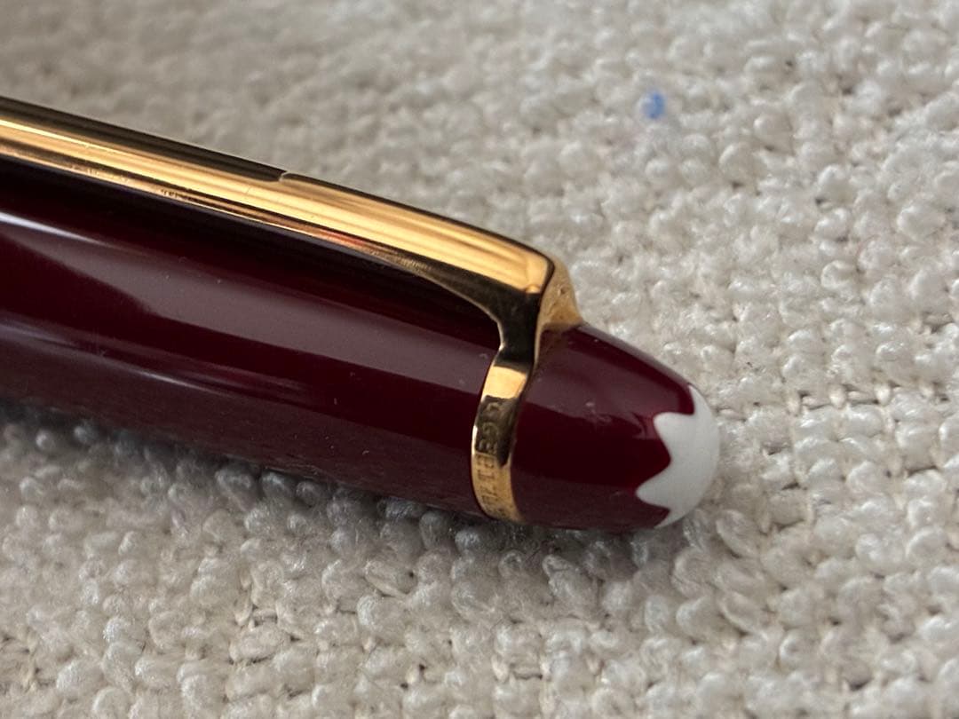 ◾️ボルドー美品◾️モンブラン◾️165 ペンシル◾️マイスターシュテュッククラシック◾️