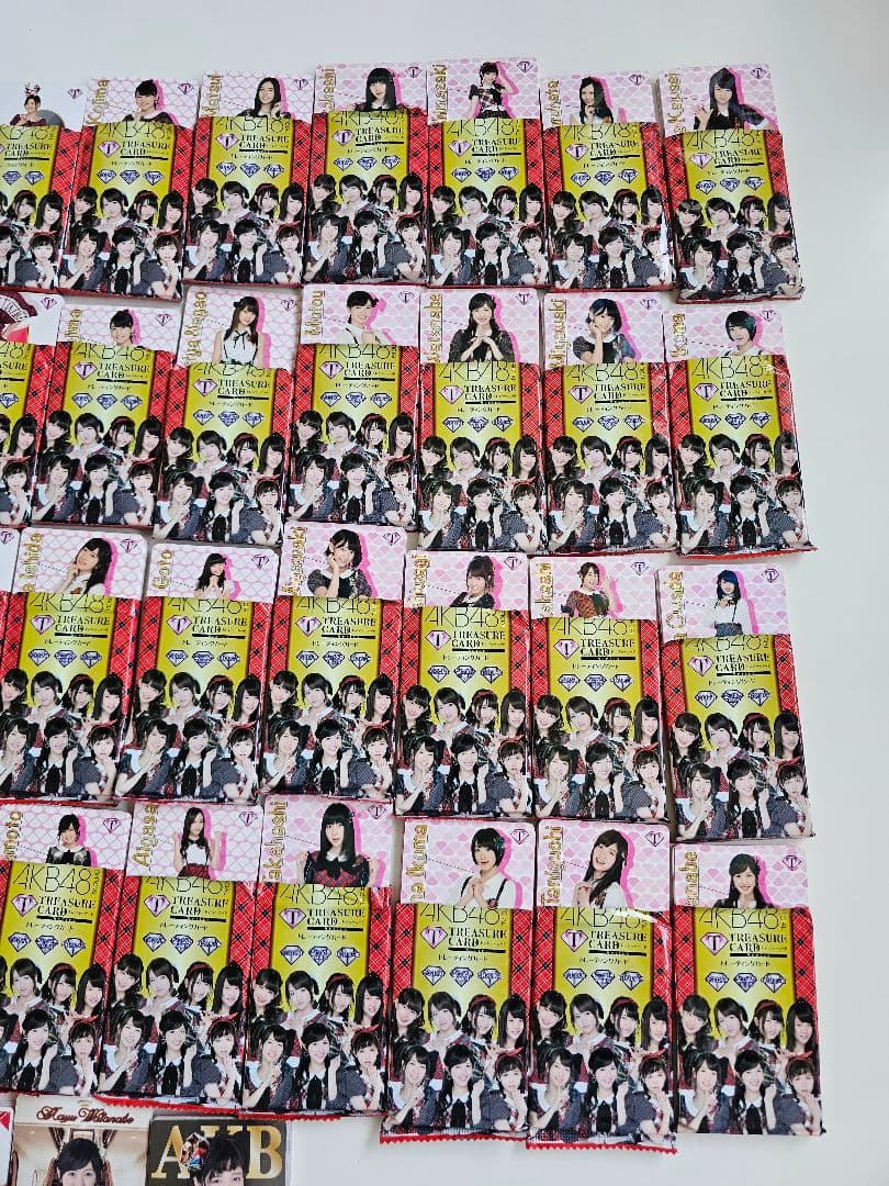 AKB48 オフィシャル トレジャーカード 約600枚まとめ トレカ