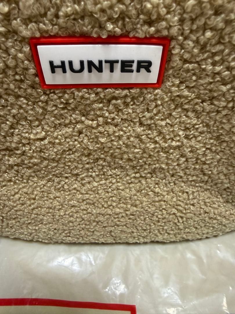 ハンターHUNTER ベージュ ショルダーバッグ☆新品☆