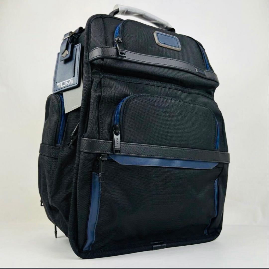 新品★TUMI リュック　ALPHA3 バックパック タグ付き　トゥミ　日本限定