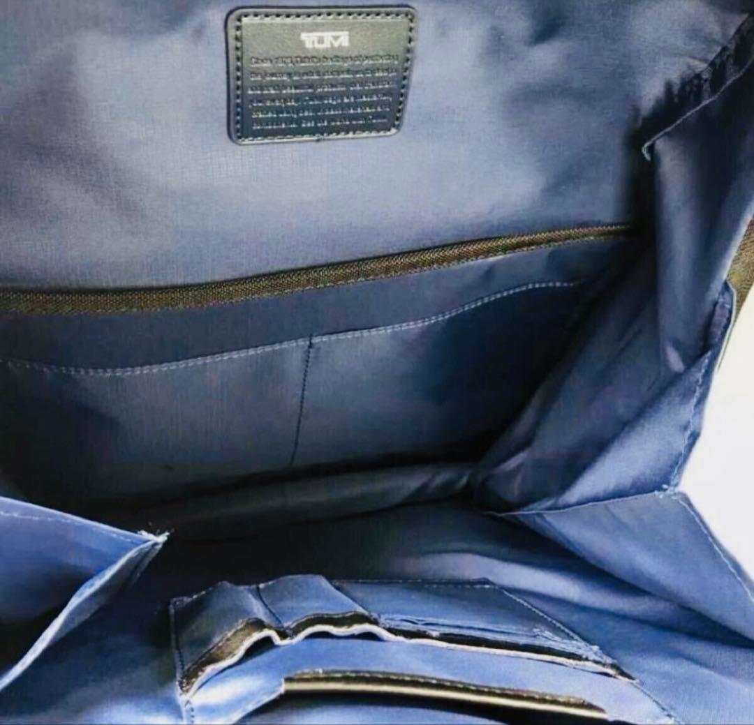 新品★TUMI リュック　ALPHA3 バックパック タグ付き　トゥミ　日本限定